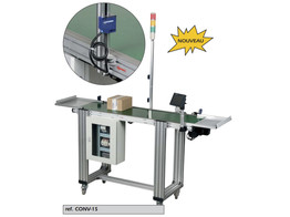 AUTOMATED INDUSTRIAL BELT CONVEYORS