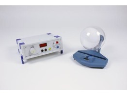 ELECTRON DIFFRACTION TUBE WITH HOLDER AND OPERATING UNIT- PHYWE - 06721-01