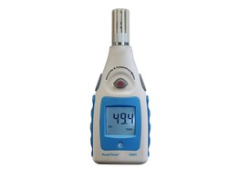 TEMPERATURE-/HUMIDITY METER