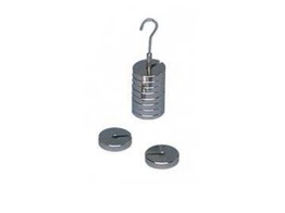 SLOTTED WEIGHTS 9 X 20 G WITH HOLDER 20G - - 661310