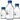 Gewinde-Glasflasche   Laborflasche   GL 45  100 ml   -10 ST - 107222