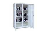 ARMOIRE DE SECURITE  - 2 PORTES PLEINES br/  -  EXTINCTEUR - PRODUITS CORROSIFS - 179616