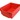 DEEP TRAY - 312 X 427 X 150  MM - RED RAL 3004