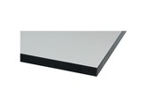 TABLET 1200X750MM - PARELGRIJS   DONKERE RANDEN