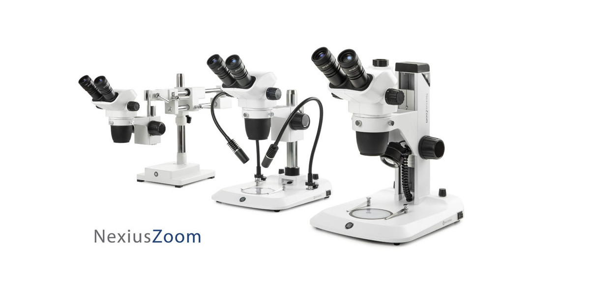 NEXIUSZOOM EVO TRINOCULAR ZOOM STEREO MICROSCOPE - NZ1703-BC - NZ.1703 ...