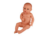 NEONATE DOLL FOR NAPPY PRACTICE  FEMALE