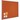 TABLEAU D AFFICHAGE COLORE- BULLETIN  CADRE SOFTLINE 16MM  ORANGE 120X300 CM