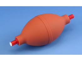 Rubber ball with valve - PHYWE - 05917-00