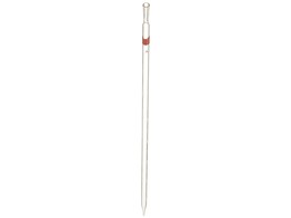 Pipette graduee 25ml  en 1 / 10-BLANC