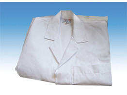  b Lab coats  polyester/cotton  /b 