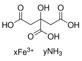 Ammoniumeisen III -citrat  grun p.a. - 500g