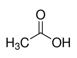 Acide acetique 32  - technique - 1 litre