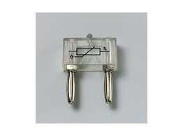 NTC resistor  plug-in element