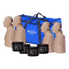 PRACTI-MAN CPR PLUS MANIKIN ADVANCE-   2 IN 1  - 4 PCS