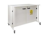 TABLE-ARMOIRE DE SECURITE ROULANTE POUR HOTTES H12 ET BH12