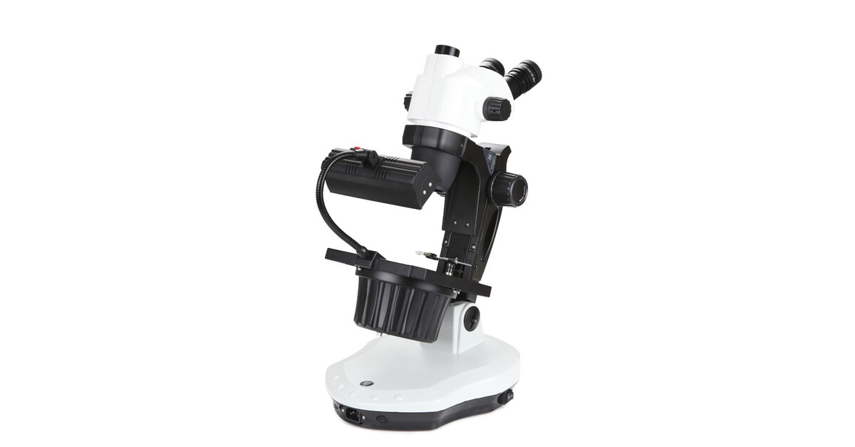 TRINOCULAR STEREO MICROSCOPE NEXIUS ZOOM FOR GEMOLOGY NZ.1903-GEMF - NZ ...