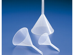 Analytical funnels  plastic 