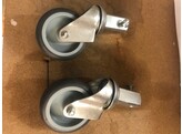 2 CASTORS FOR CALLERO TROLLEY