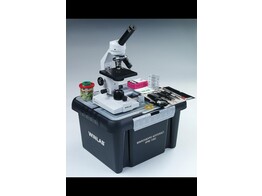 MICROSCOPE HOBBY SET IN A CASE