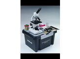 MICROSCOPE HOBBY SET IN A CASE