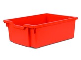 SHALLOW TRAY - 312 X 427 X 150 MM -ORANGE