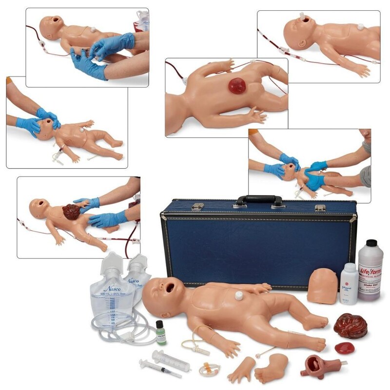 Simulateur Life/form® de soins infirmiers pour nouveau nés - LF01400