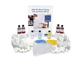 ABO-RH BLOOD TYPING WITH SYNTHETIC BLOOD KIT