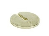 SLOTTED WEIGHT  SILVER BRONZE  10 G  - PHYWE - 02205-03