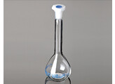 VOLUMETRIC FLASK WITH PLASTIC STOPPER 25ML NS10/19