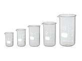 DURAN  BEAKER  HIGH FORM WITH GRADUATION AND SPOUT  250 ML