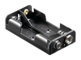 BATTERY HOLDER FOR 2PCS AA/LR6