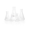 Erlenmeyer flasks Duran refractory  narrow-mouth 