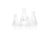 Erlenmeyer flasks Duran refractory  narrow-mouth 