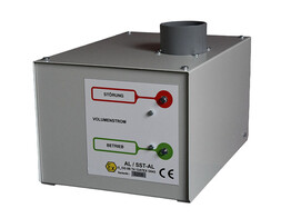 EXTRACTION UNIT MODEL -WITH EXTRACTION AIR MONITORING