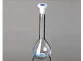 VOLUMETRIC FLASK WITH PLASTIC STOPPER 50ML NS12/21