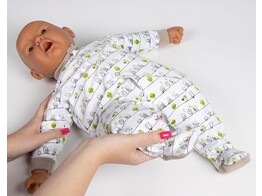 BABY OEFENPOP  VOOR KINESITHERAPIE