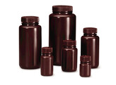 WIDE-NECKED FLASKS WITH SCREW CAP 125 ML-12 UNITS