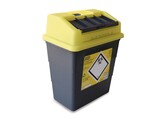 WASTE DISPOSAL CONTAINERS SHARPSAFE  13 L CONTAINER  5 UNIT S 