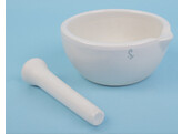 GLAZED  MORTAR 100MM  WITH PESTLE