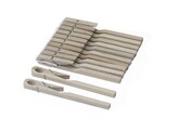 PORTE-TUBES A REACTION EN BOIS 170 MM - 12 PIECES