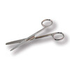 LABORATORY SCISSORS  STRAIGHT 13CM