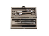 DISSECTION KIT WITH WOODEN CABINET 11 PCS - PB.5112