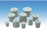 RUBBER STOPPER - 44 X 36 MM -  WITHOUT HOLES - 1PC