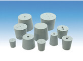 RUBBER STOPPER -  49 X 41 MM - AVEC 1 HOLE - 1 PC