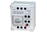Safety wattmeter switch