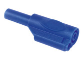 Safety plug BLUE