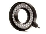 RING LED VERLICHTING MET 48 LEDS  DIA 45MM/60MM MET AANSLUITING DIGITALE SEGMENT CONTROLLER