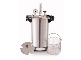 BENCHTOP STEAM STERILISER CERTOCLAV EL SERIES  12 L  1 4/2 7 BAR  EL 12L