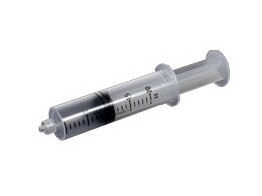 PLASTIC SYRINGE - 10 PIECES - VERNIER PS-SYR10