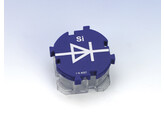Silicon-diode module 1N4007  SB  - PHYWE - 05651-00